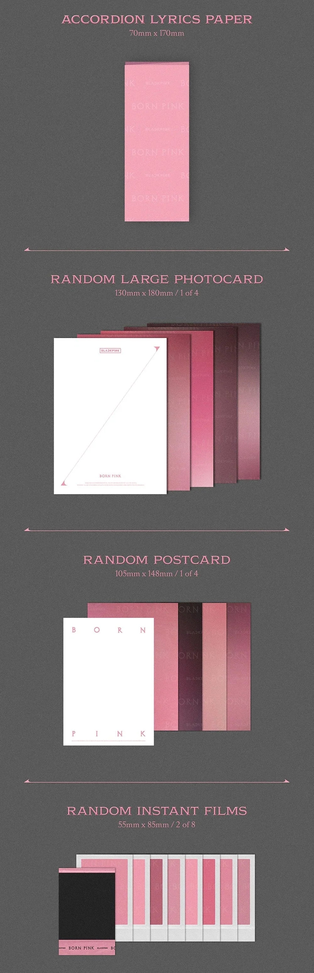 BLACKPINK 2nd Full Album - Born Pink (Box Set Ver)