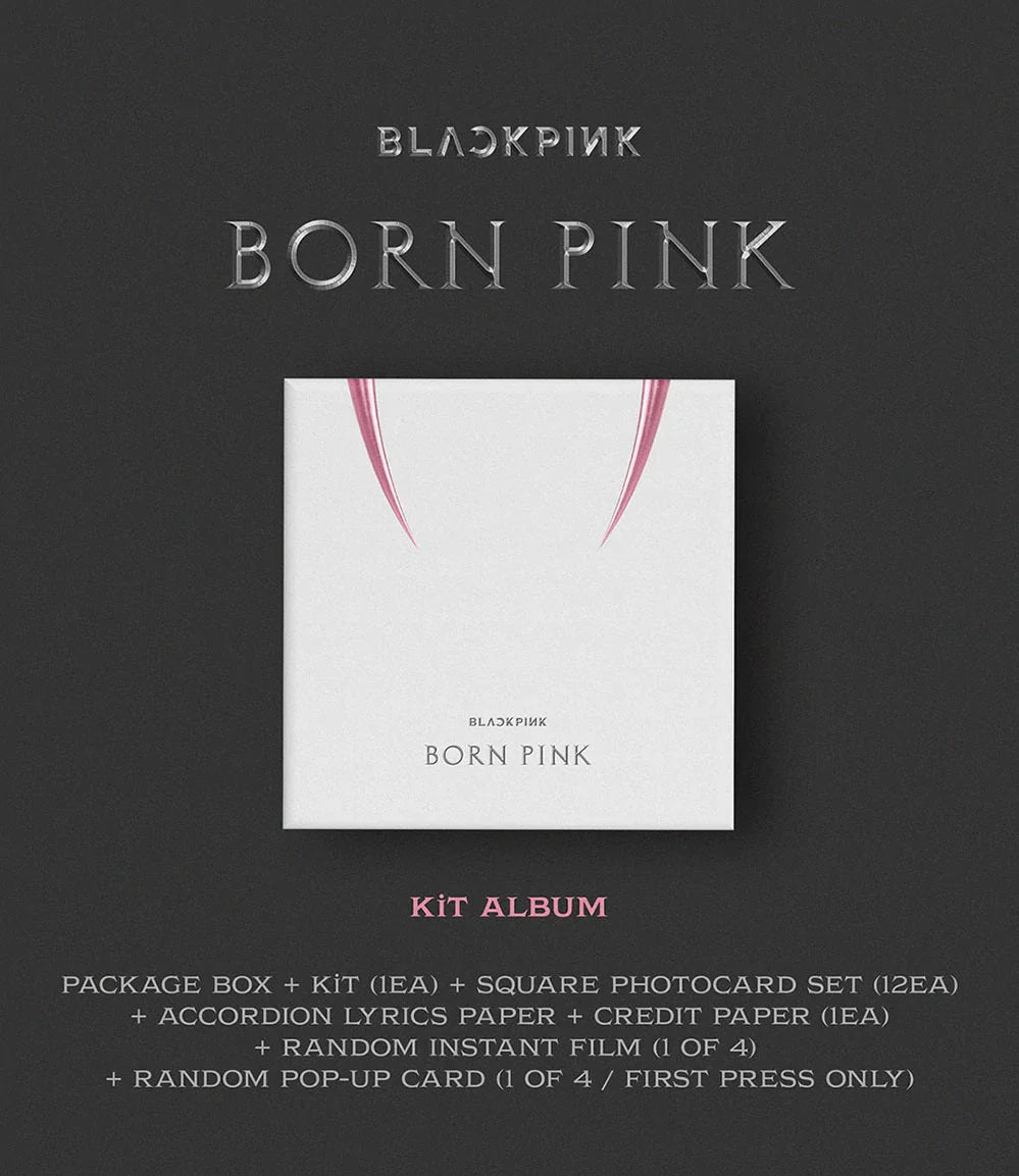 BLACKPINK 2nd Full Album - Born Pink (Box Set Ver)