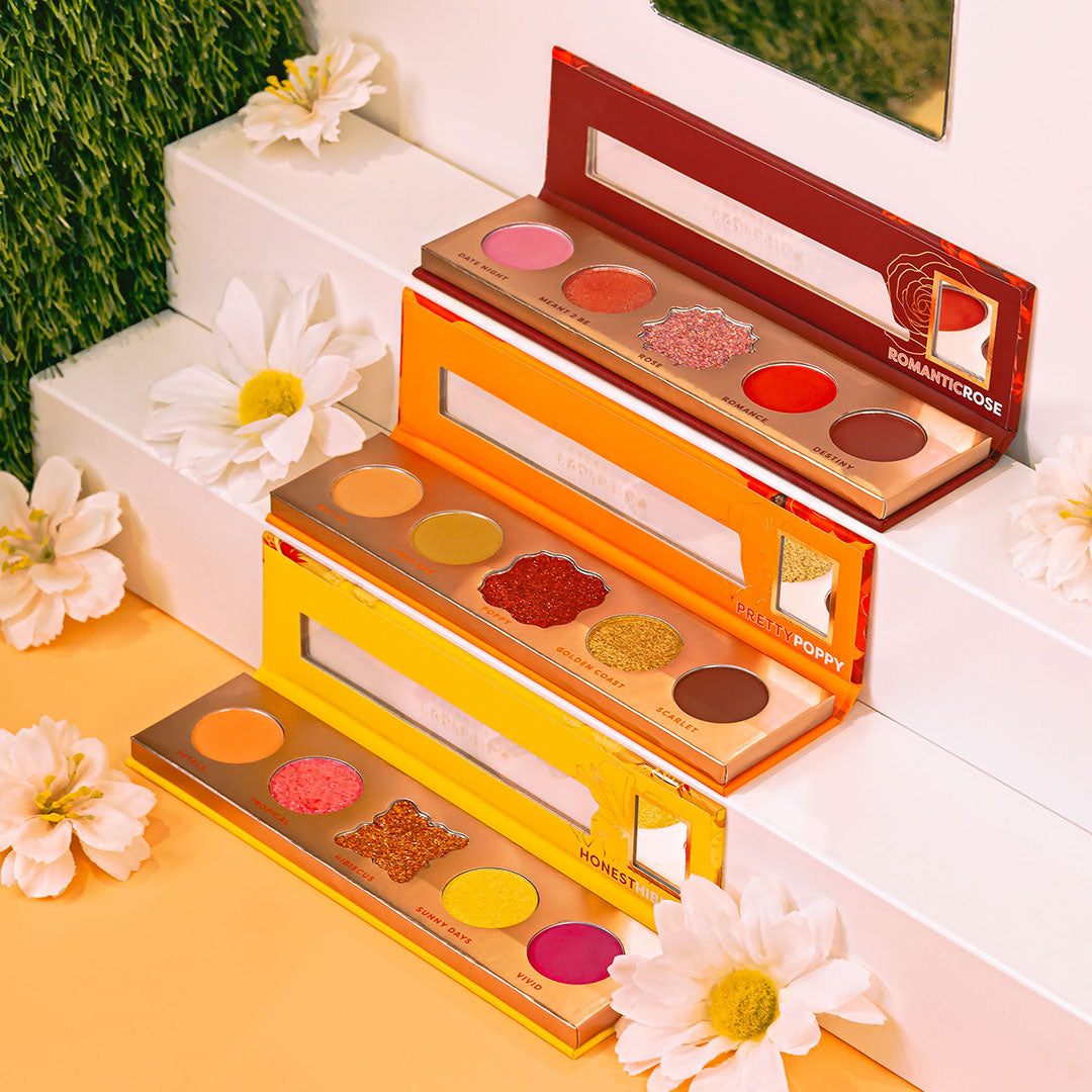 Blooming Hues 5 shade palette - Osadia Concept Store