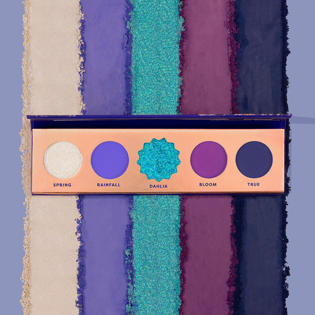 Blooming Hues 5 shade palette - Osadia Concept Store