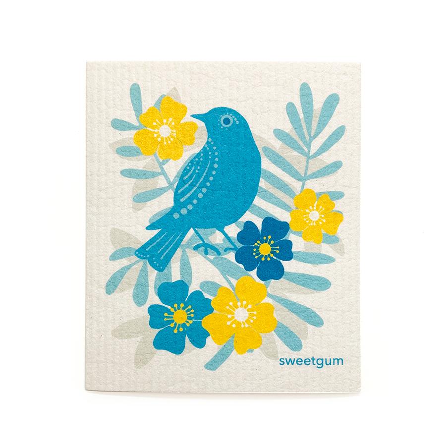 Blue Bird Swedish Dishcloth - Osadia Concept Store