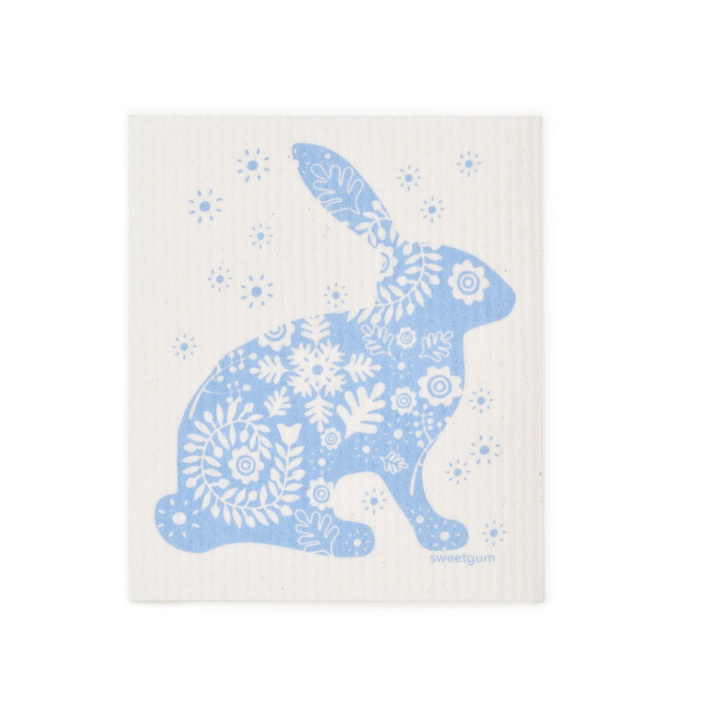Blue Bunny Swedish Dishcloth - Osadia Concept Store