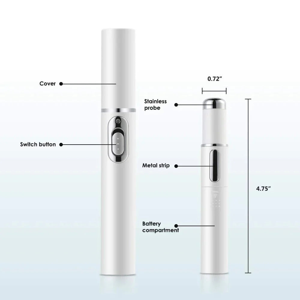 Blue Light Therapy Acne Pen with Heat & Microcurrent - Osadia Concept Store