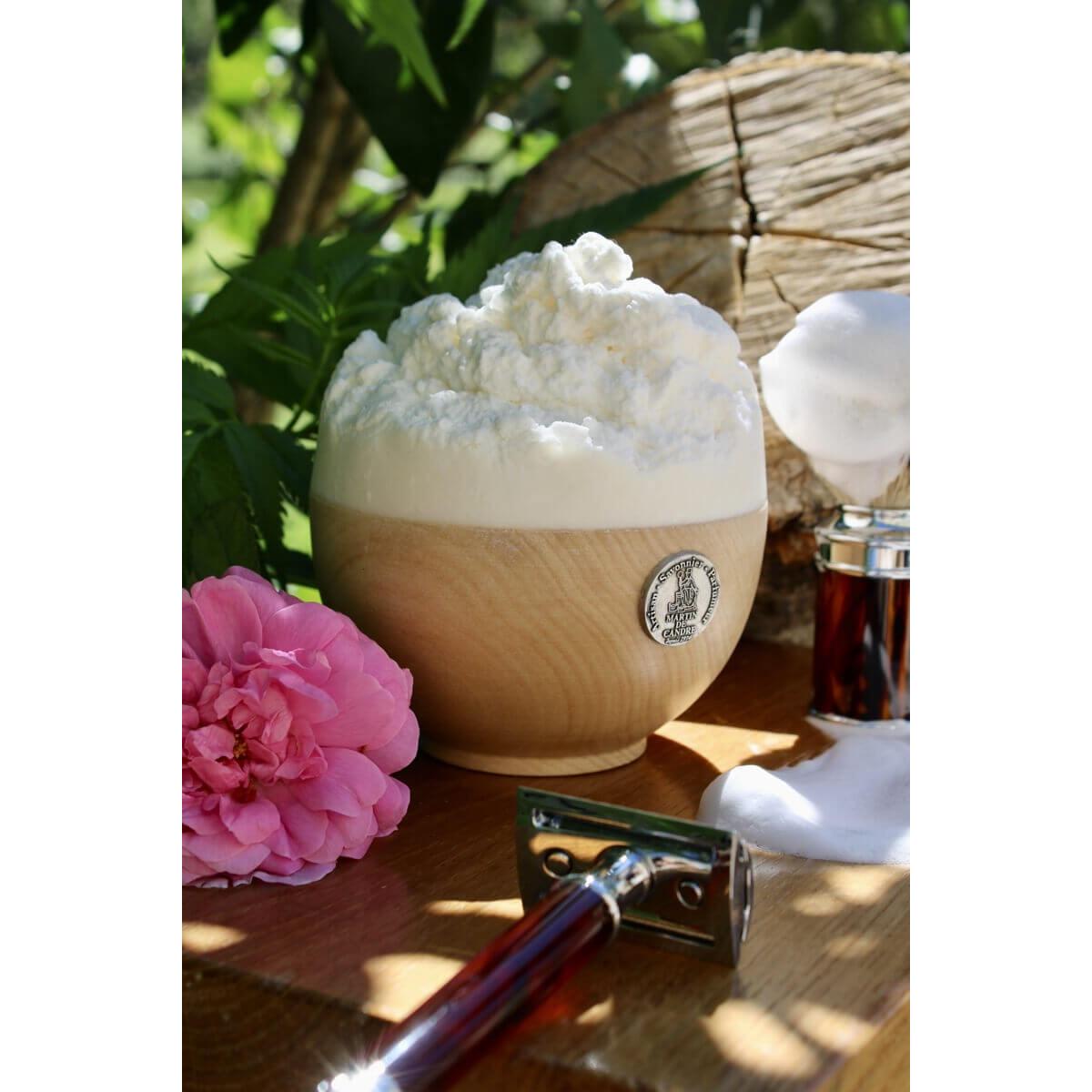 Martin de Candre Rose Collection Shaving Soap