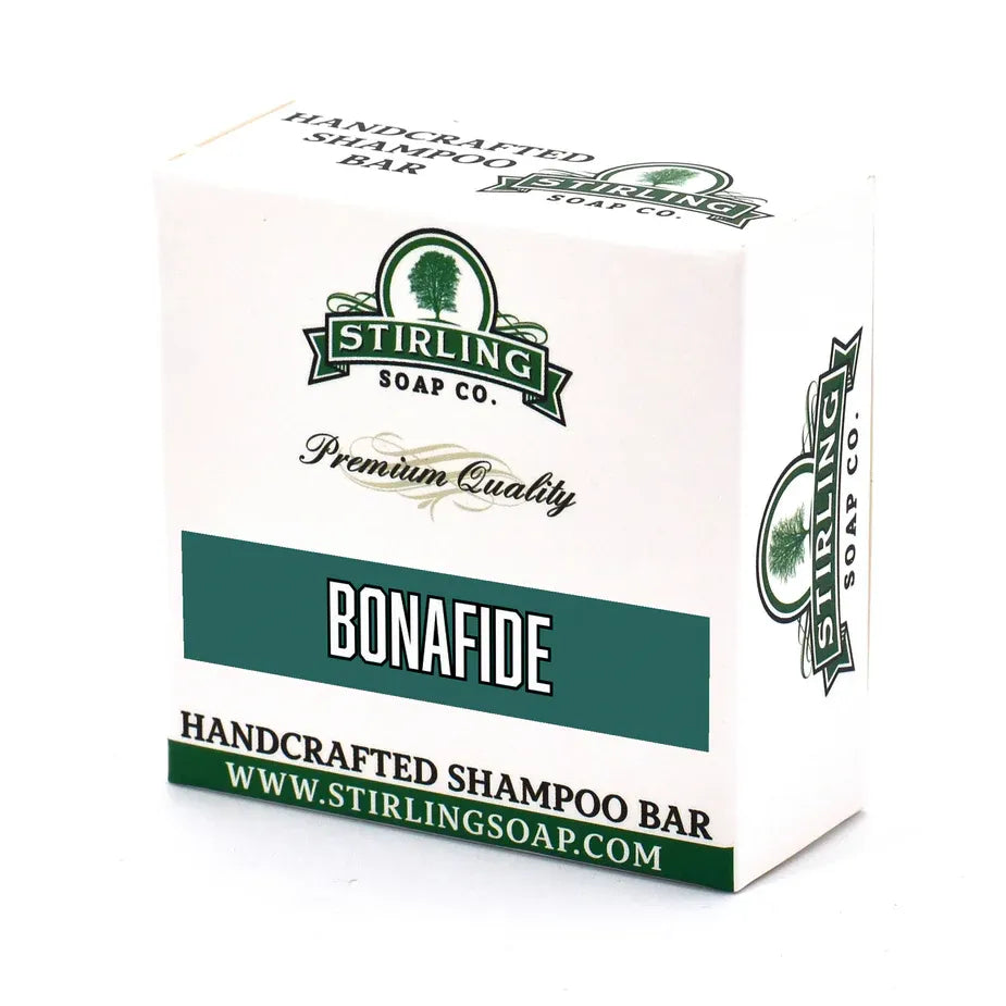 Stirling Soap Co. Bonafide Shampoo Bar 3.8 Oz