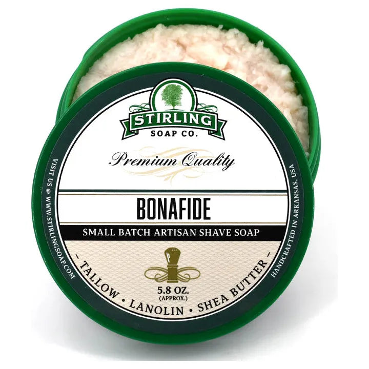 Stirling Soap Co. Bonafide Shaving Collection