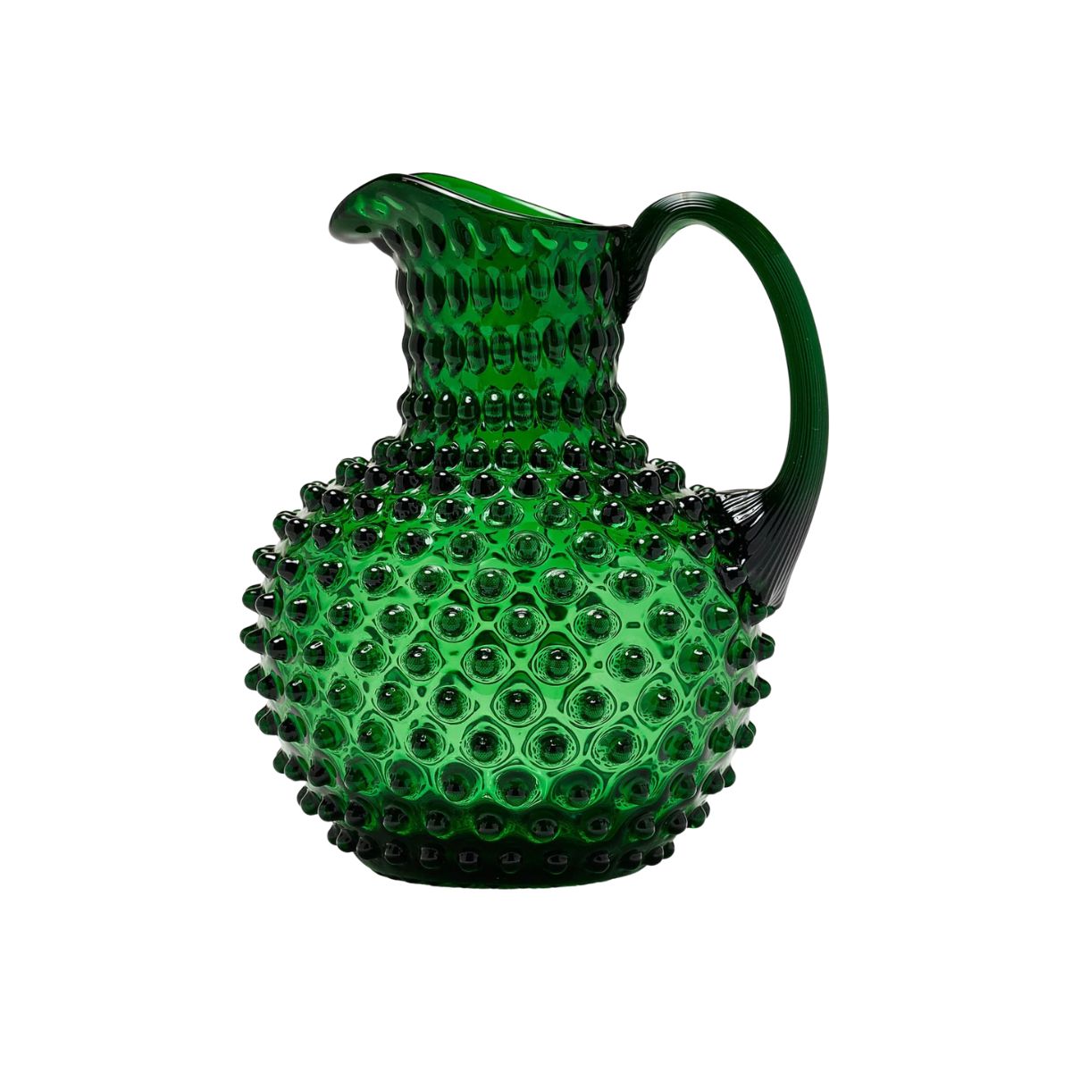Hobnail Jug - Large - Midnight Botanica