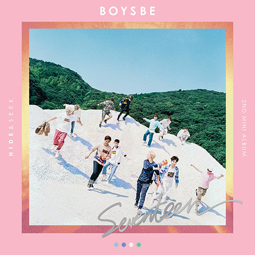 Seventeen 2nd Mini Album - Boys Be