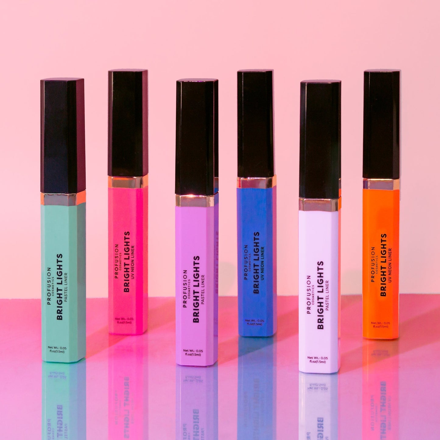 Bright Lights | Neon & Pastel Graphic Liners - Osadia Concept Store
