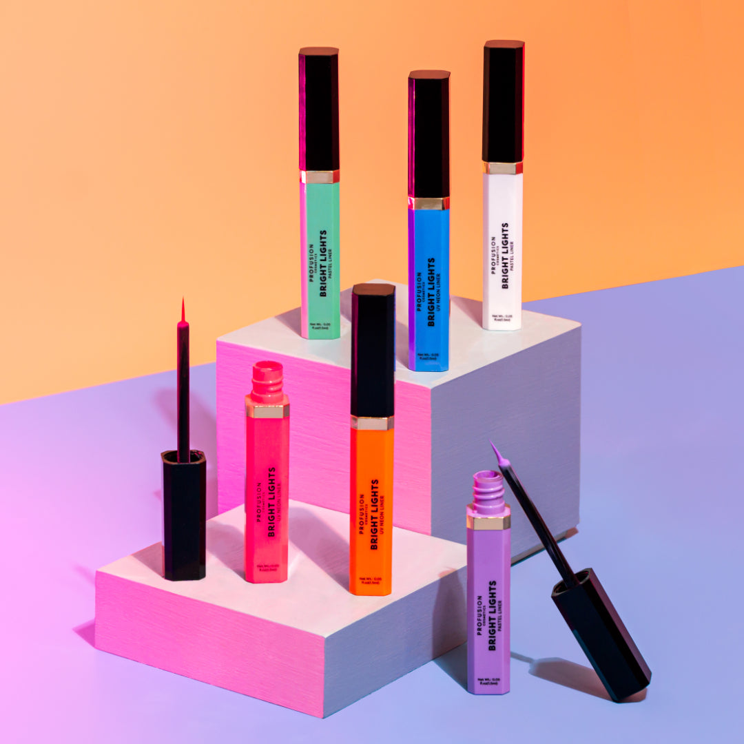 Bright Lights | Neon & Pastel Graphic Liners - Osadia Concept Store