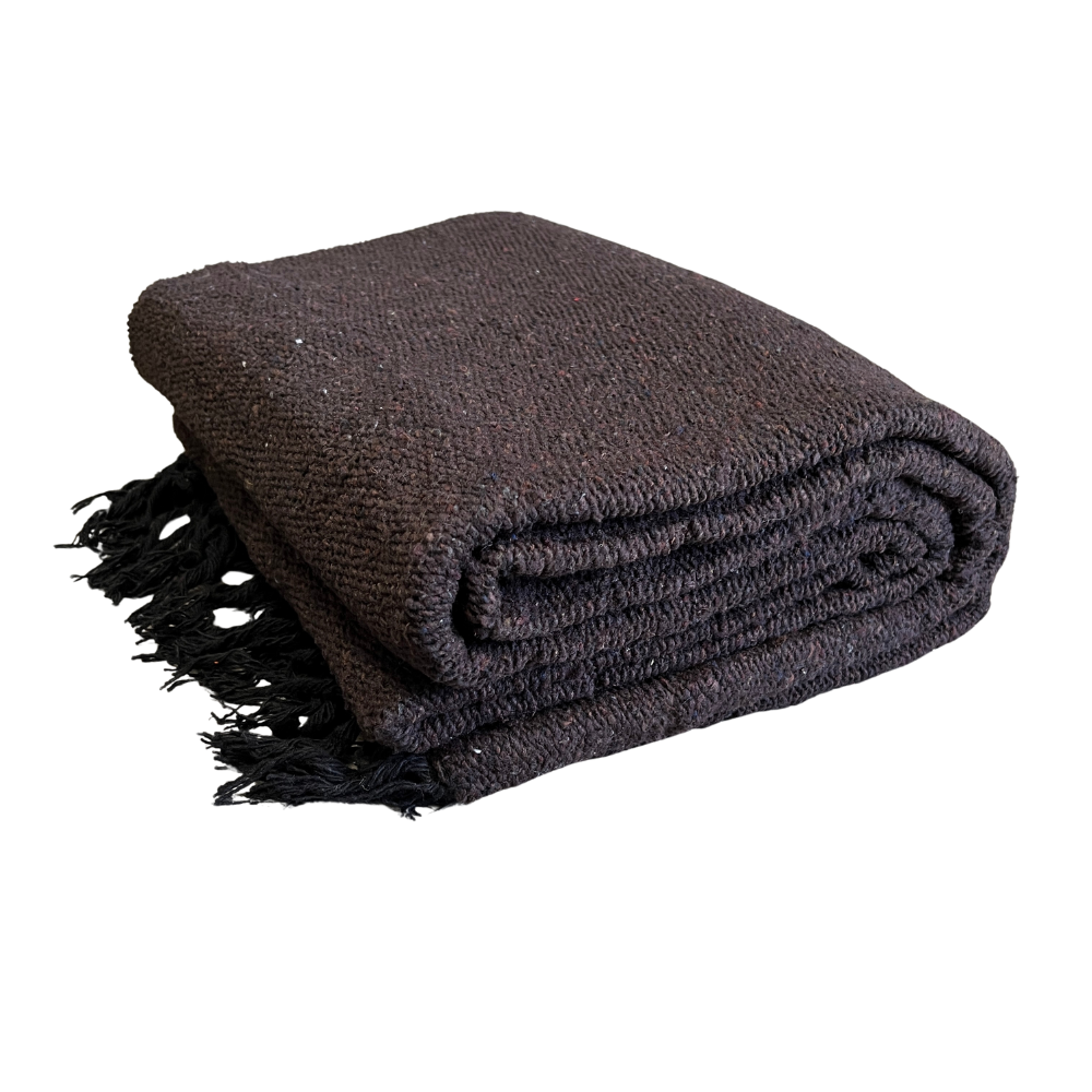Solid Color Mexican Blankets - Osadia Concept Store