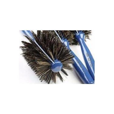 The Ariel Blue Italian Boar Bristle Hair BrushSet- 104, 110, 126