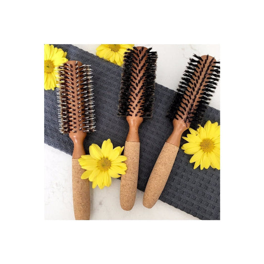 Eco-Friendly Round Hair Brush Set