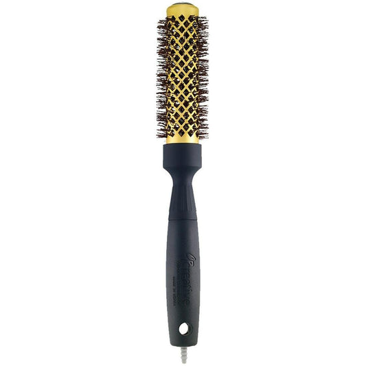 Gold Nano Wavy Ion  Ceramic Hair Brush