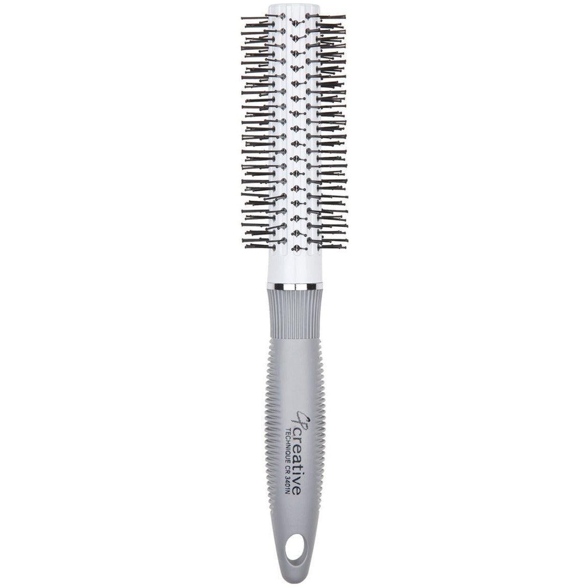 Round Styling Brush w/Pin Bristles