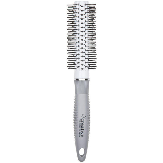 Round Styling Brush w/Pin Bristles