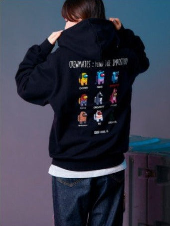BTS x BT21 Among Us Limited Edition - Crew Mate Hoodie