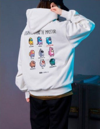 BTS x BT21 Among Us Limited Edition - Crew Mate Hoodie
