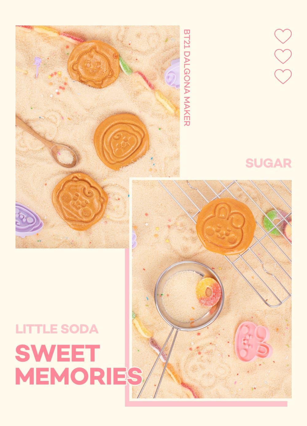 BT21 Baby Dalgona Maker
