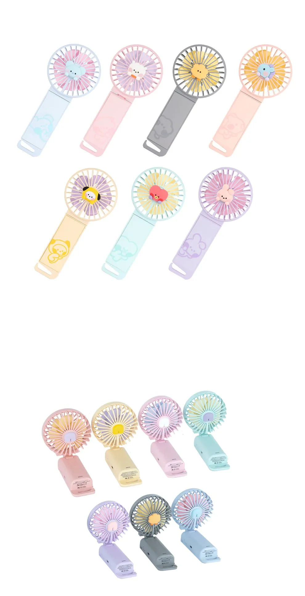BTS x BT21 -  Minini 3Way Handy Fan