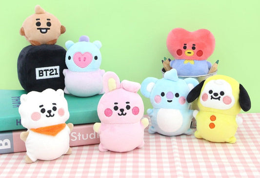 BTS x BT21 Baby Squeeze Ball