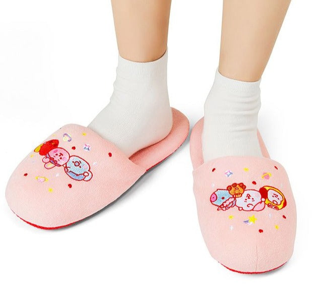 BTS x BT21 Baby Party Night Slipper