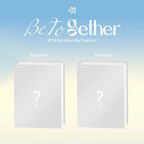 Btob - 3rd Full Album Be Together