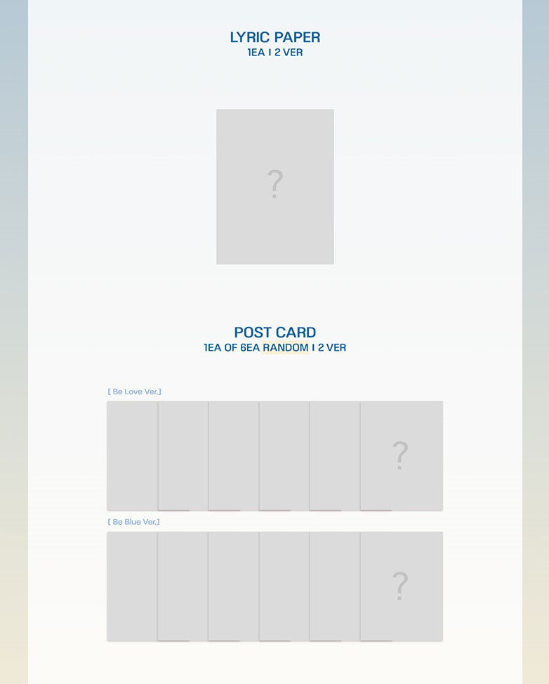 Btob - 3rd Full Album Be Together