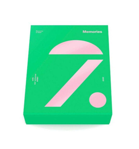 BTS Memories Of 2020 DVD / Blu-Ray Package