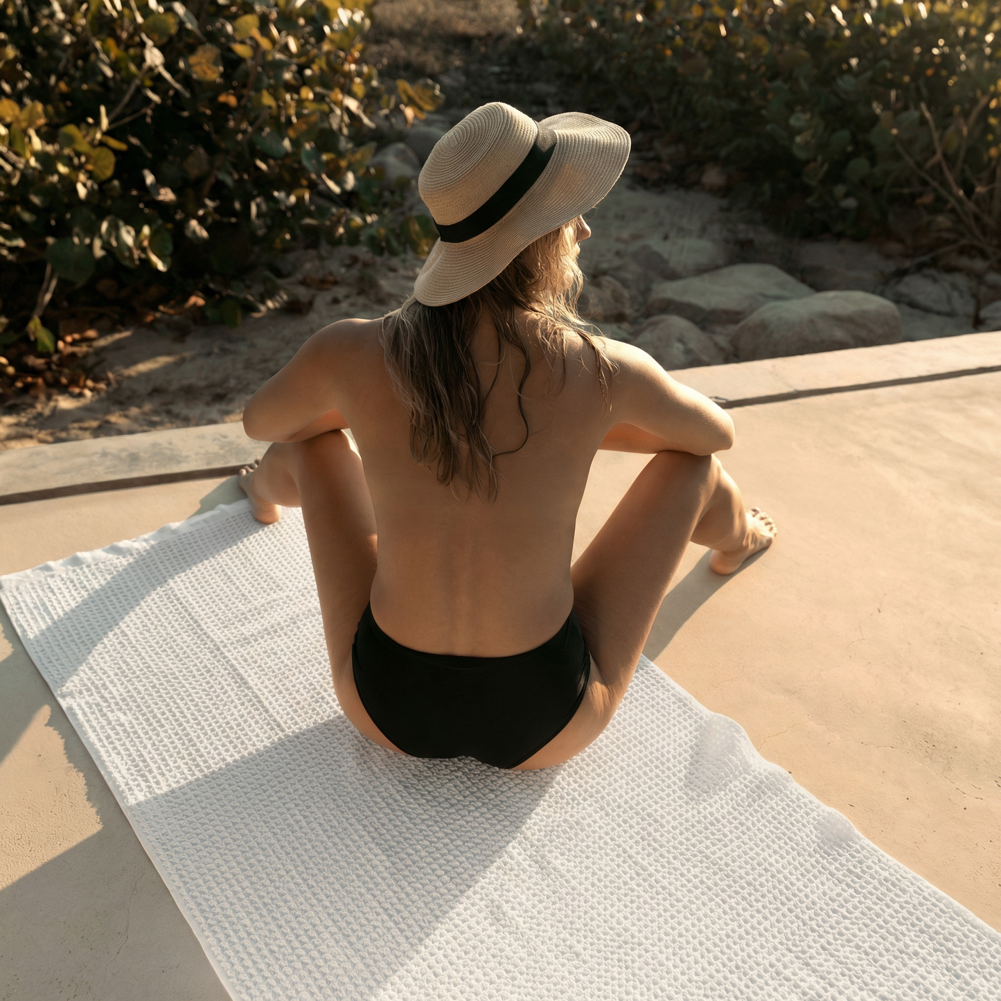 Sedona Waffle Towels - Osadia Concept Store