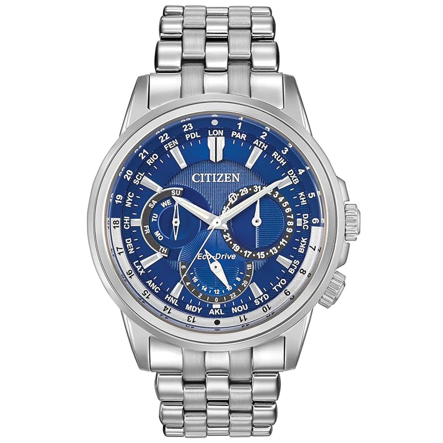 Citizen Men's Calendrier Eco-Drive World Time