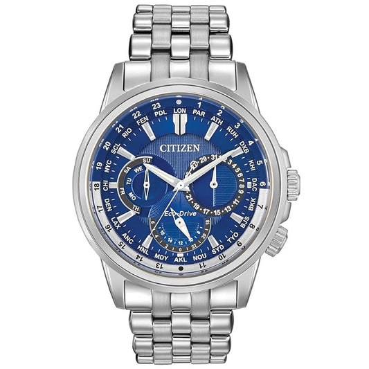 Citizen Men's Calendrier Eco-Drive World Time
