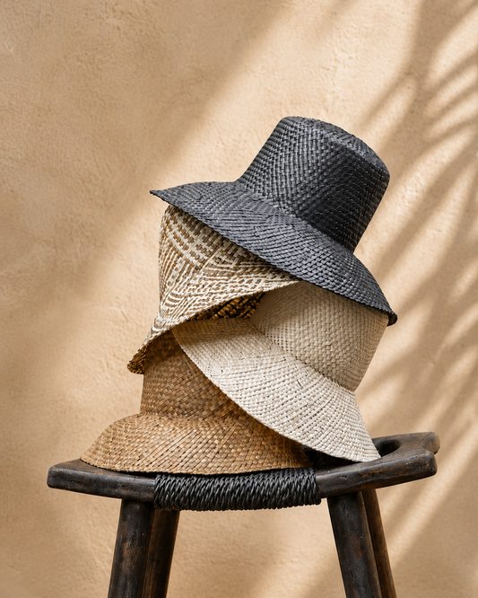 Woven Bucket Hat