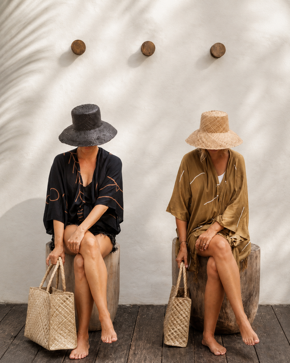 Woven Bucket Hat