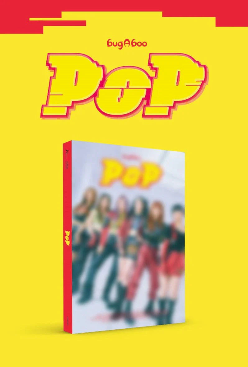 Bugaboo - 2nd Single Album Pop