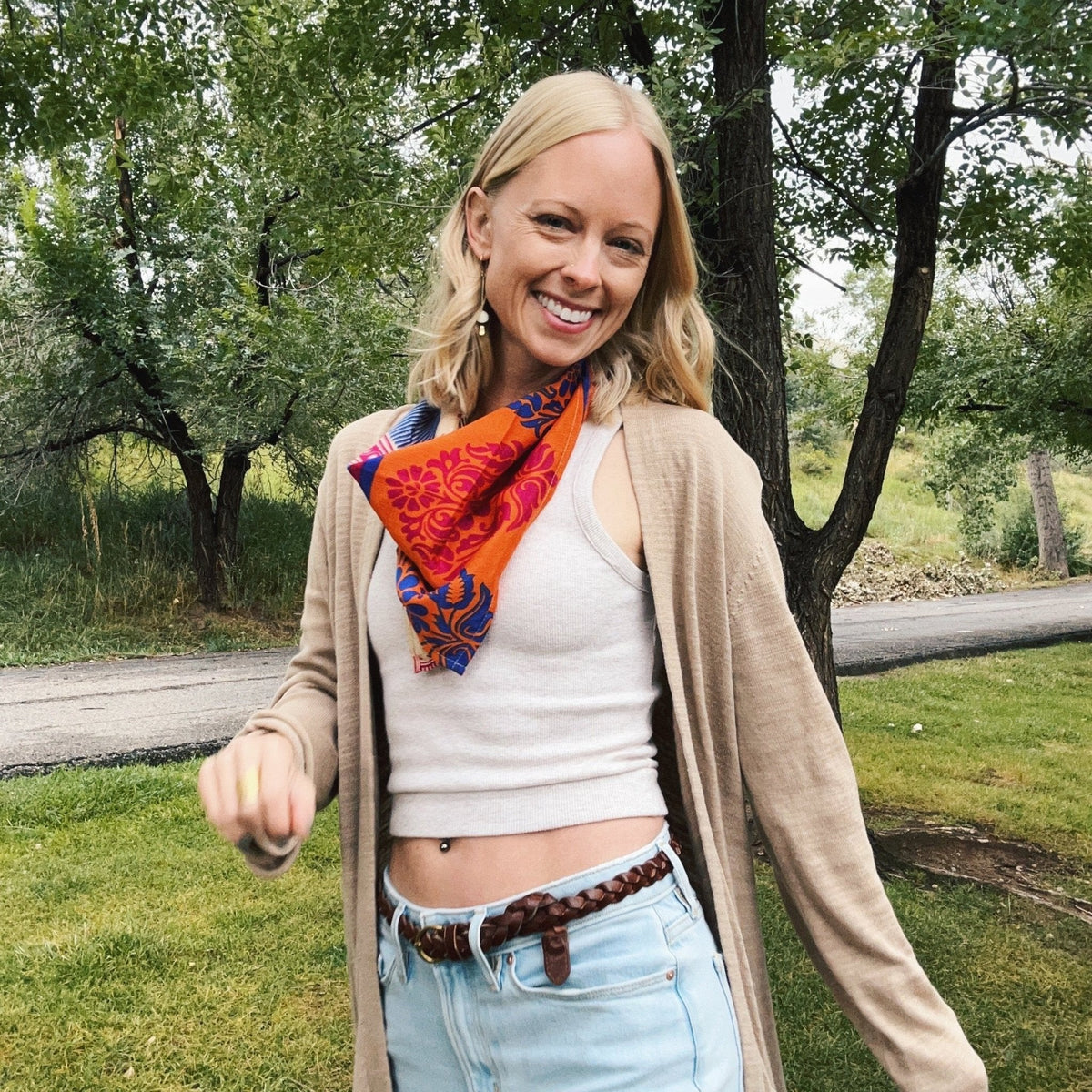 Fall Essentials – 2 Wrap Skirts & Accessories Bundle