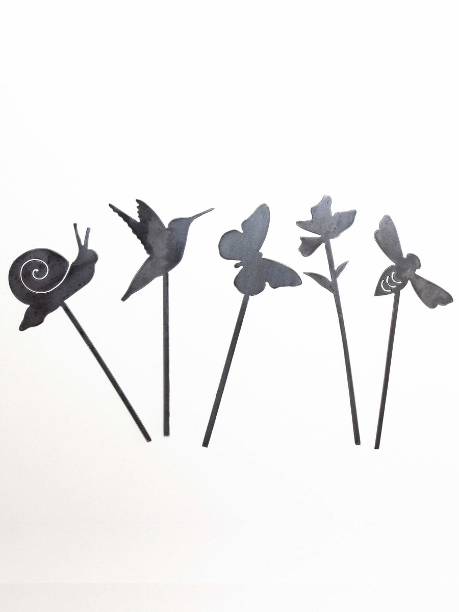 Butterfly Plant Stake