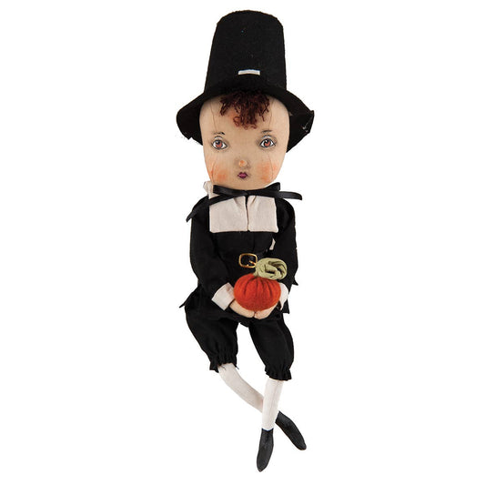 Adam Pilgrim Gathered Traditions Art Doll - Osadia Concept Store