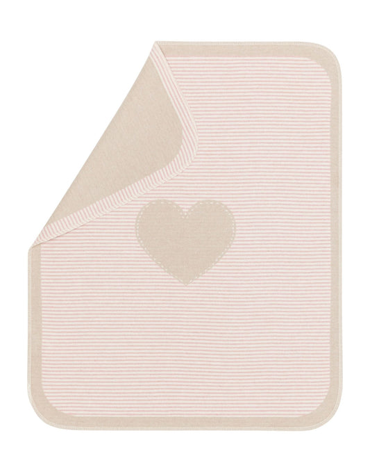 JUWEL Baby Blanket "Heart"