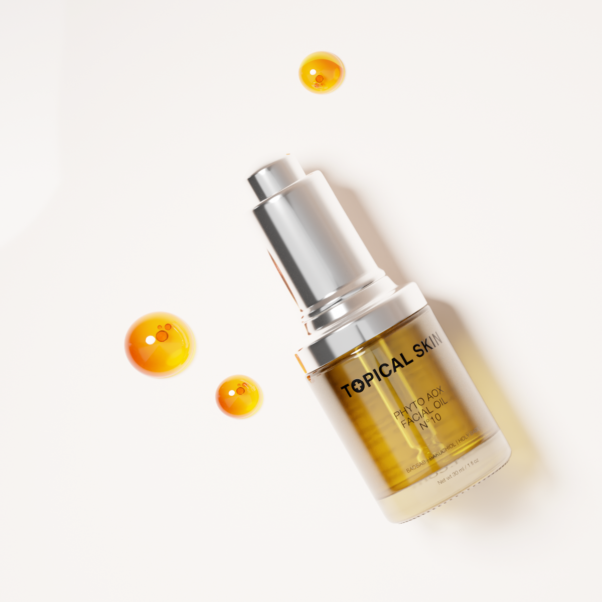 Phyto AOX Facial Oil N°10   with Exposome Defense Technology