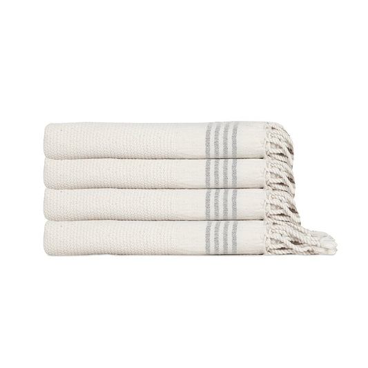 Whisper Weight Natural Turkish Hand / Kitchen Towel Bundle