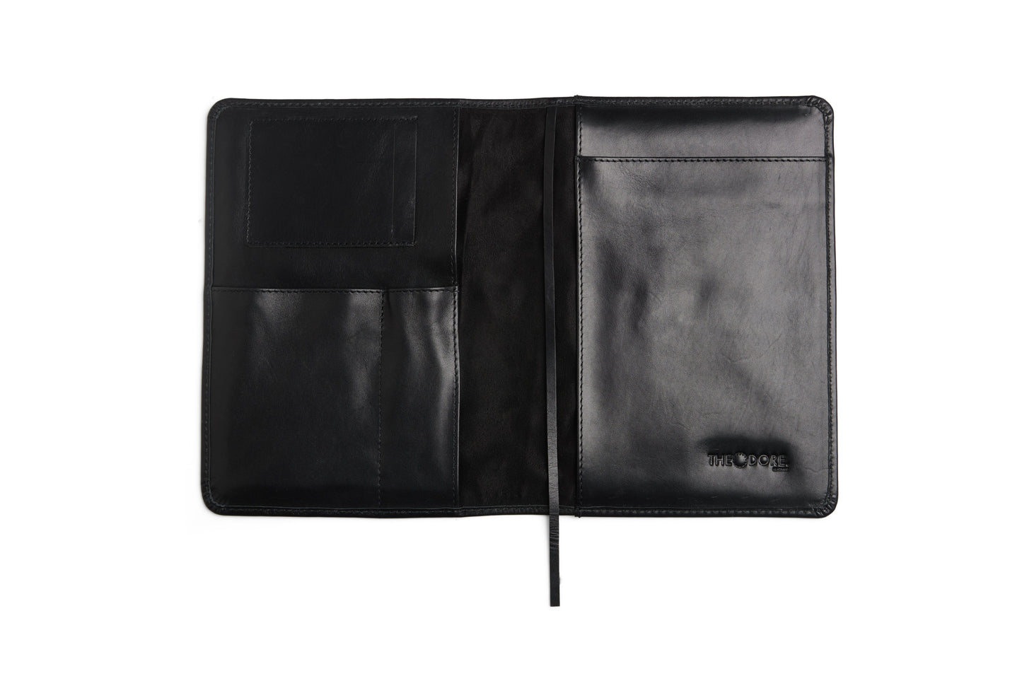 Theodore A5 Leather Journal Cover