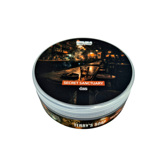 Terry's Soap Secret Sanctuary Shaving Soap Collection
