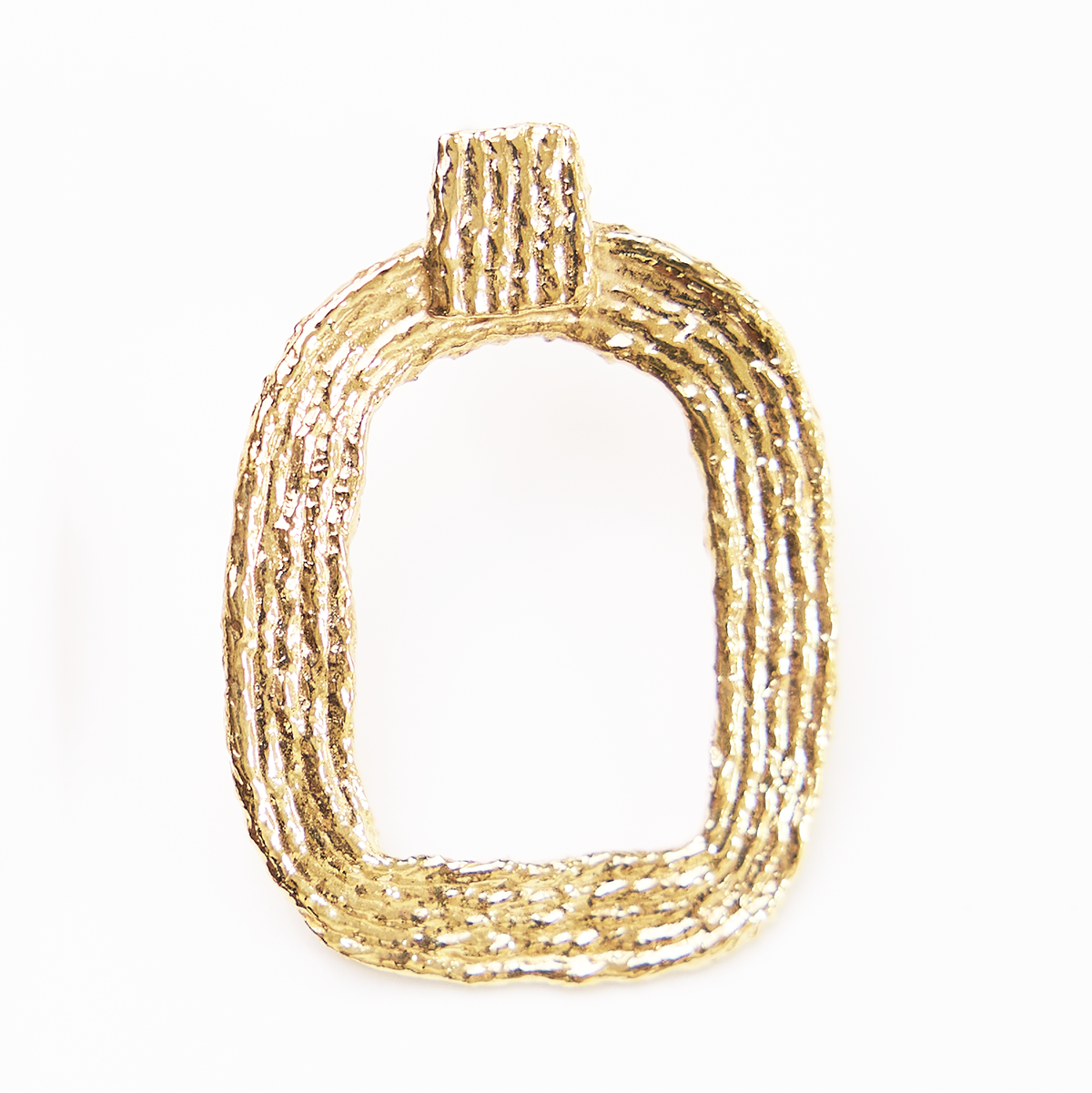 Eva Hoop Earrings - 14K Gold Plate