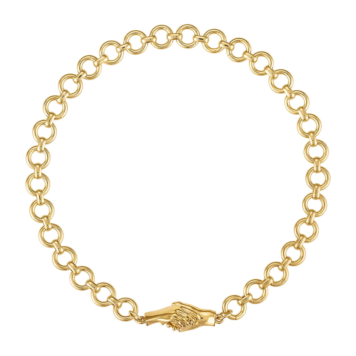Gentlewoman's Agreement® Necklace in Gold