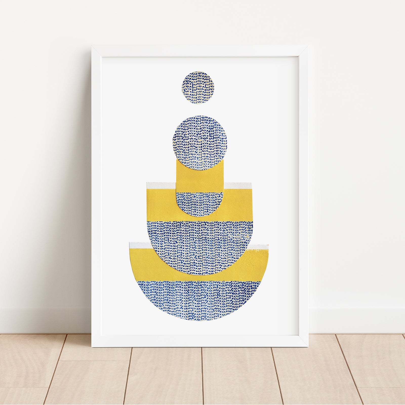 Nesting Small Framed Print - Osadia Concept Store