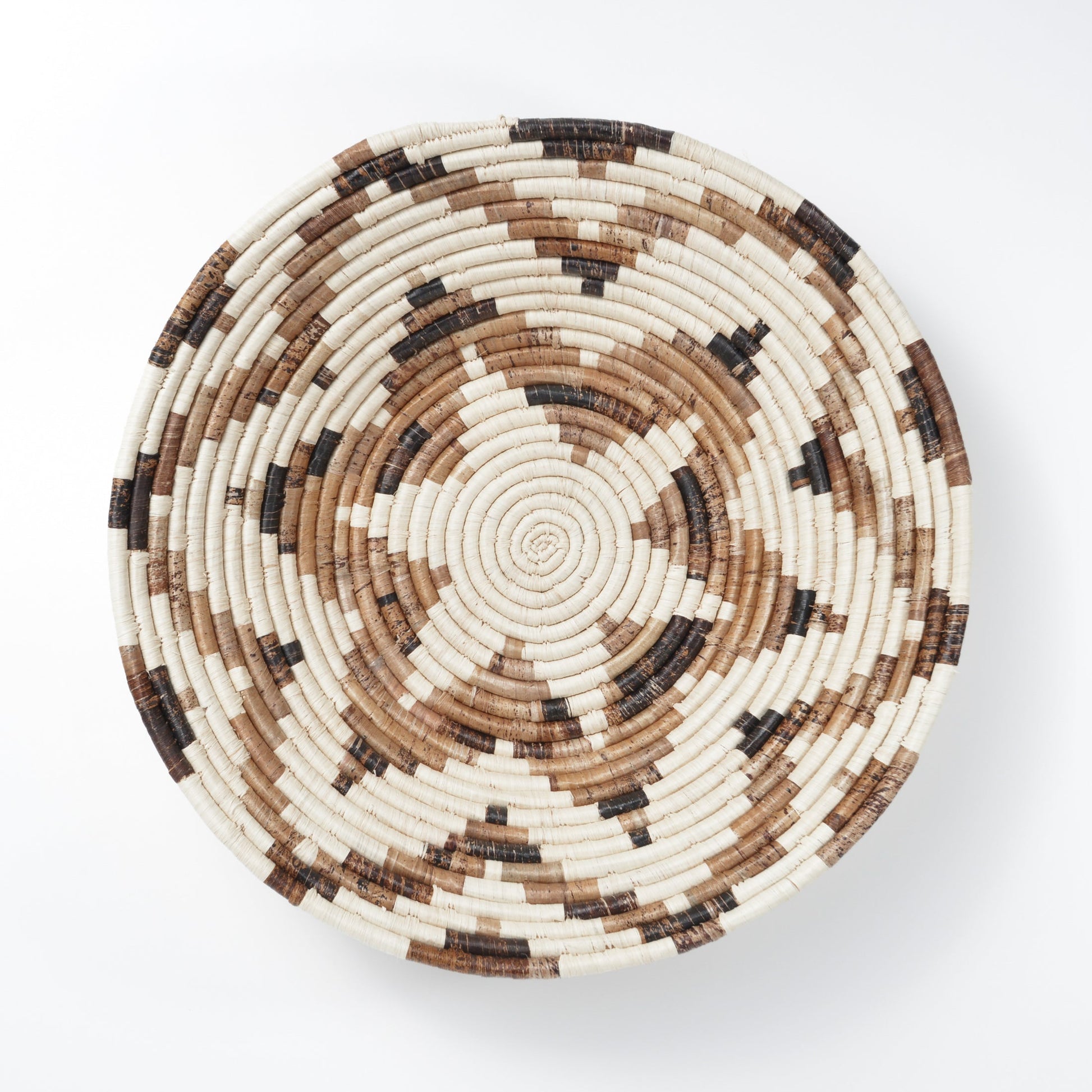 Large Layered Petal Basket ~ Banana Fiber - Osadia Concept Store