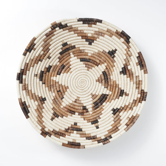 Large Layered Petal Basket ~ Banana Fiber - Osadia Concept Store