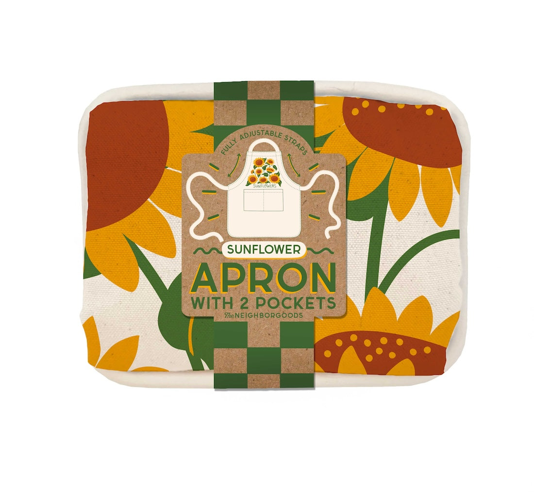 Sunflower Apron