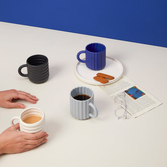 Ripple Mugs Set of 2